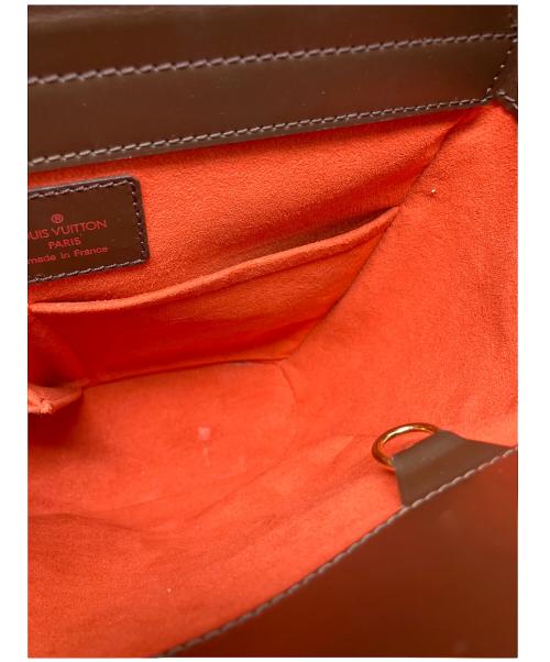 LOUIS VUITTON（ルイ ヴィトン）LOUIS VUITTON (ルイ ヴィトン) ハンドバッグ ブラウンの古着・服飾アイテム