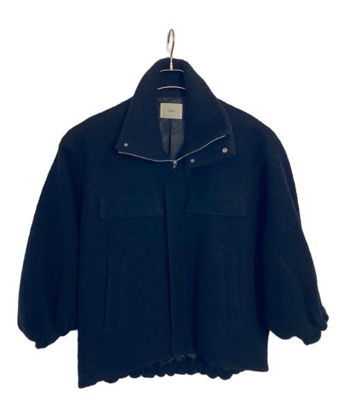 IENA（イエナ）IENA (イエナ) プードルボンディングブルゾンコート ブラック サイズ:36の古着・服飾アイテム