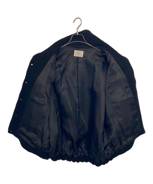 IENA（イエナ）IENA (イエナ) プードルボンディングブルゾンコート ブラック サイズ:36の古着・服飾アイテム