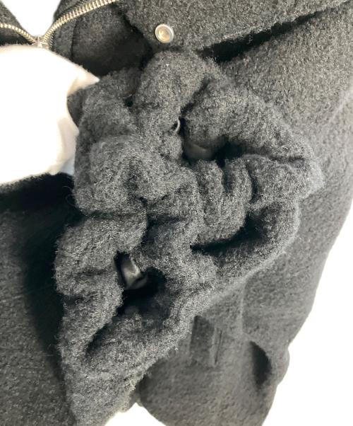 IENA（イエナ）IENA (イエナ) プードルボンディングブルゾンコート ブラック サイズ:36の古着・服飾アイテム