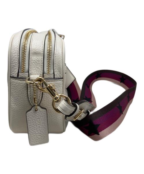 COACH（コーチ）COACH (コーチ) COACH ショルダーバッグ ホワイトの古着・服飾アイテム