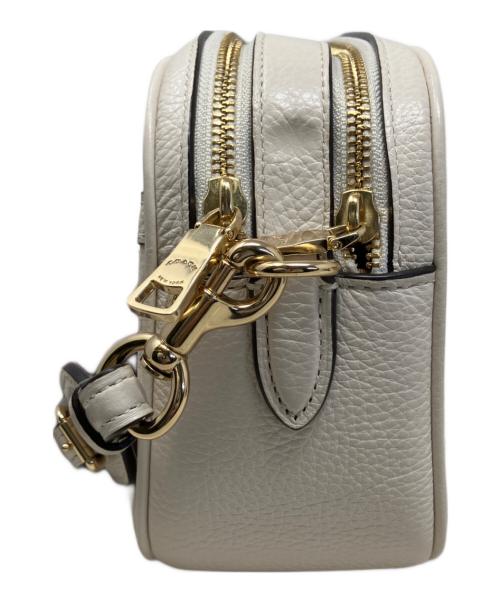 COACH（コーチ）COACH (コーチ) COACH ショルダーバッグ ホワイトの古着・服飾アイテム