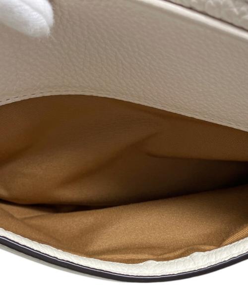 COACH（コーチ）COACH (コーチ) COACH ショルダーバッグ ホワイトの古着・服飾アイテム