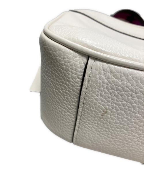 COACH（コーチ）COACH (コーチ) COACH ショルダーバッグ ホワイトの古着・服飾アイテム