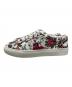 TORY BURCH (トリーバーチ) TORY BURCH Amalia Floral Print Lace Up Sneakers スニーカー ホワイト×ピンク×グリーン サイズ:7M：14000円