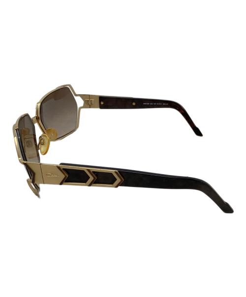 CAZAL（カザール）CAZAL (カザール) サングラス ゴールドの古着・服飾アイテム