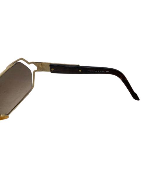 CAZAL（カザール）CAZAL (カザール) サングラス ゴールドの古着・服飾アイテム