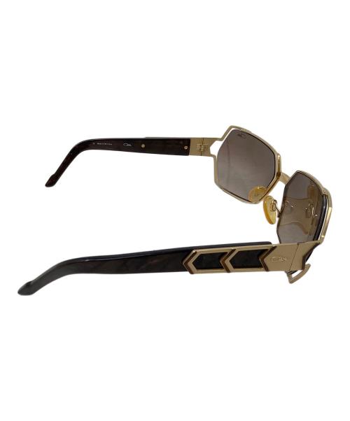 CAZAL（カザール）CAZAL (カザール) サングラス ゴールドの古着・服飾アイテム