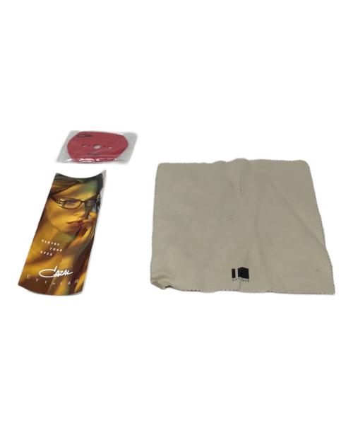 CAZAL（カザール）CAZAL (カザール) サングラス ゴールドの古着・服飾アイテム