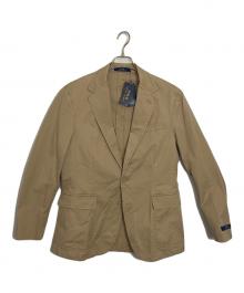 POLO RALPH LAUREN（ポロ・ラルフローレン）の古着「テーラードジャケット」｜ベージュ