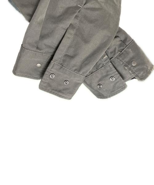 HUF（ハフ）HUF (ハフ) HUF NEVER YOURS COACH SHIRT ブラック サイズ:Lの古着・服飾アイテム