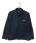 HUF（ハフ）の古着「HUF NEVER YOURS COACH SHIRT」｜ブラック