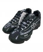 NEW BALANCE×ATMOSニューバランス×アトモス）の古着「NEW BALANCE atmos バンドゥヌー ローカットスニーカー」｜ブラック