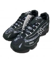 NEW BALANCE×ATMOS（ニューバランス×アトモス）の古着「NEW BALANCE atmos バンドゥヌー ローカットスニーカー」｜ブラック