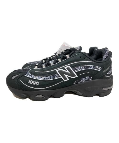 NEW BALANCE（ニューバランス）NEW BALANCE (ニューバランス) atmos (アトモス) NEW BALANCE atmos バンドゥヌー ローカットスニーカー ブラック サイズ:27㎝ 未使用品の古着・服飾アイテム