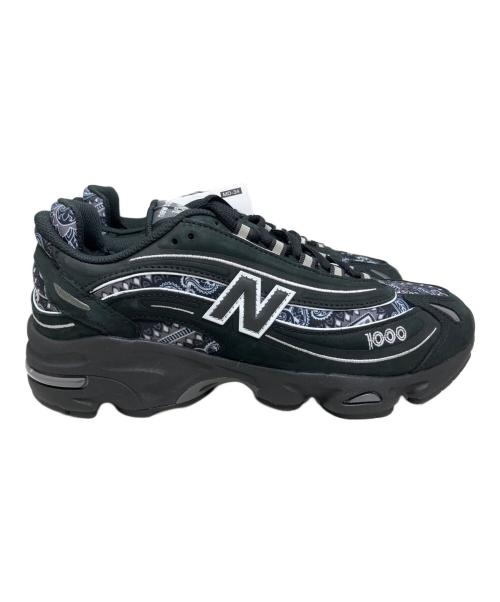 NEW BALANCE（ニューバランス）NEW BALANCE (ニューバランス) atmos (アトモス) NEW BALANCE atmos バンドゥヌー ローカットスニーカー ブラック サイズ:27㎝ 未使用品の古着・服飾アイテム