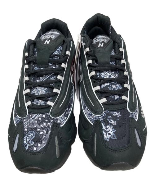 NEW BALANCE（ニューバランス）NEW BALANCE (ニューバランス) atmos (アトモス) NEW BALANCE atmos バンドゥヌー ローカットスニーカー ブラック サイズ:27㎝ 未使用品の古着・服飾アイテム