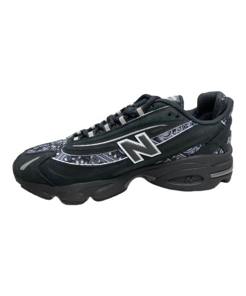 NEW BALANCE（ニューバランス）NEW BALANCE (ニューバランス) atmos (アトモス) NEW BALANCE atmos バンドゥヌー ローカットスニーカー ブラック サイズ:27㎝ 未使用品の古着・服飾アイテム
