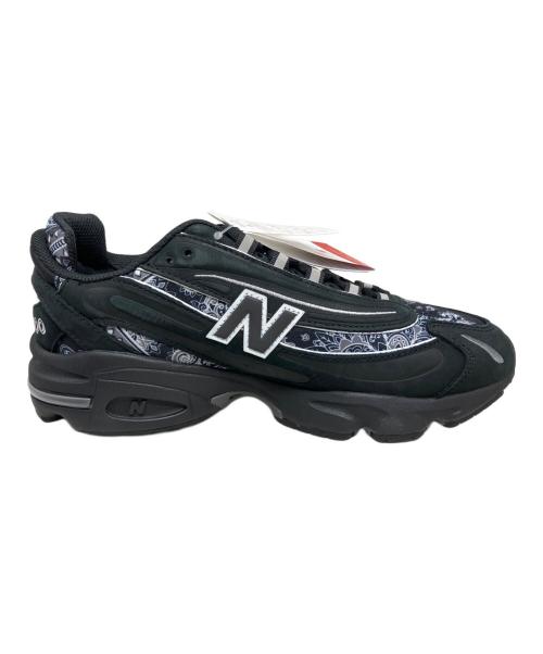 NEW BALANCE（ニューバランス）NEW BALANCE (ニューバランス) atmos (アトモス) NEW BALANCE atmos バンドゥヌー ローカットスニーカー ブラック サイズ:27㎝ 未使用品の古着・服飾アイテム
