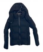 DESCENTEデサント）の古着「ANCHORダウンジャケット」｜ブラック