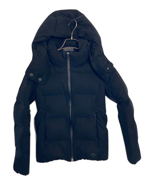 DESCENTE（デサント）DESCENTE (デサント) ANCHORダウンジャケット ブラック サイズ:Sの古着・服飾アイテム