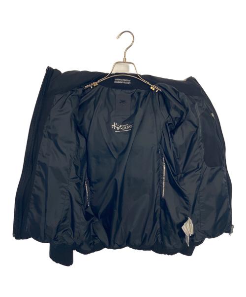 DESCENTE（デサント）DESCENTE (デサント) ANCHORダウンジャケット ブラック サイズ:Sの古着・服飾アイテム
