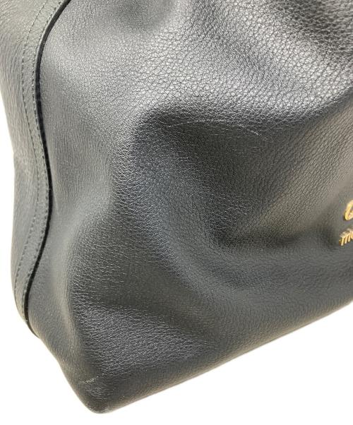 GUCCI（グッチ）GUCCI (グッチ) トートバッグ ブラックの古着・服飾アイテム