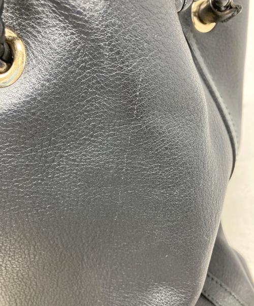 GUCCI（グッチ）GUCCI (グッチ) トートバッグ ブラックの古着・服飾アイテム