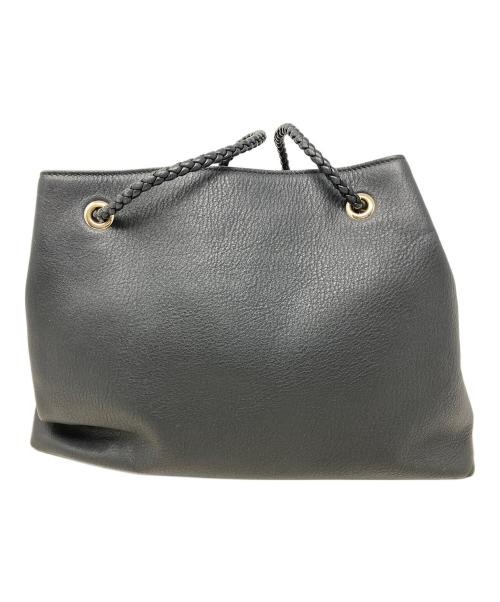 GUCCI（グッチ）GUCCI (グッチ) トートバッグ ブラックの古着・服飾アイテム