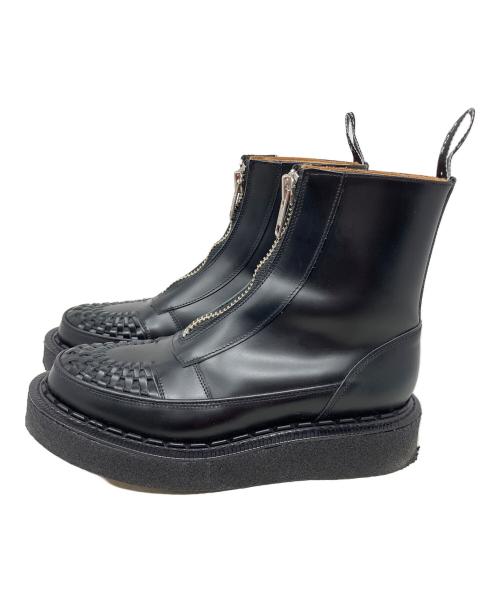 GEORGE COX（ジョージコックス）GEORGE COX (ジョージコックス) ブーツ ブラック サイズ:6の古着・服飾アイテム