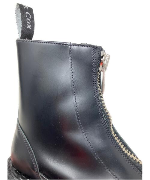 GEORGE COX（ジョージコックス）GEORGE COX (ジョージコックス) ブーツ ブラック サイズ:6の古着・服飾アイテム