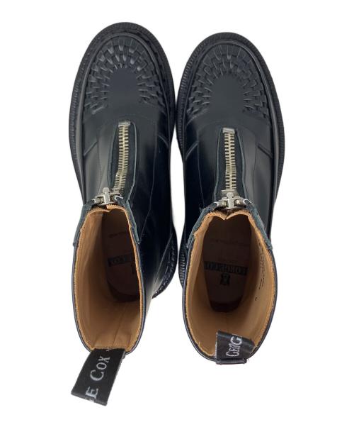 GEORGE COX（ジョージコックス）GEORGE COX (ジョージコックス) ブーツ ブラック サイズ:6の古着・服飾アイテム