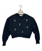 Lily Brownリリーブラウン）の古着「スウェット」｜ブラック