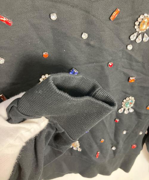 Lily Brown（リリーブラウン）Lily Brown (リリーブラウン) スウェット ブラック サイズ:Fの古着・服飾アイテム