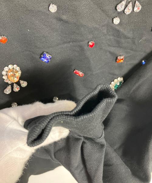 Lily Brown（リリーブラウン）Lily Brown (リリーブラウン) スウェット ブラック サイズ:Fの古着・服飾アイテム