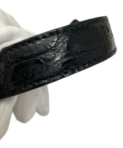 GUCCI（グッチ）GUCCI (グッチ) GUCCI バングル ブラックの古着・服飾アイテム