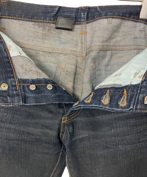 Dior（ディオール）DIOR (ディオール) DIOR デニムパンツ ネイビー サイズ:SIZE 68.5cm (W27)の古着・服飾アイテム