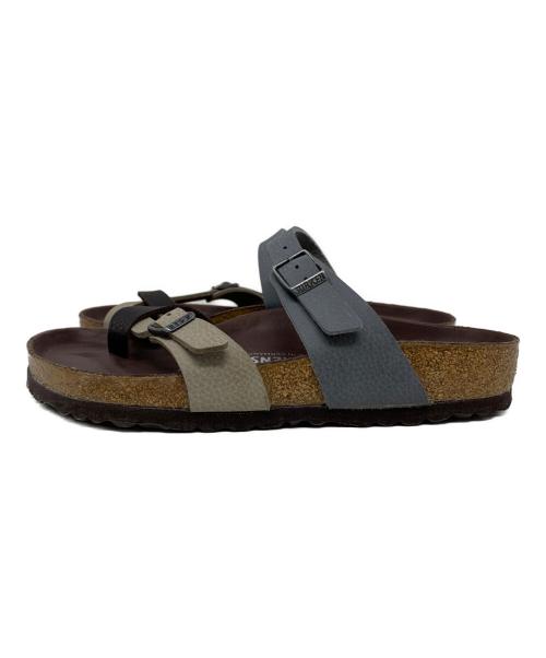 BIRKENSTOCK（ビルケンシュトック）BIRKENSTOCK (ビルケンシュトック) BIRKENSTOCK サンダル ブラウン サイズ:25cmの古着・服飾アイテム