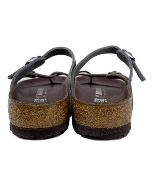 BIRKENSTOCK（ビルケンシュトック）BIRKENSTOCK (ビルケンシュトック) BIRKENSTOCK サンダル ブラウン サイズ:25cmの古着・服飾アイテム