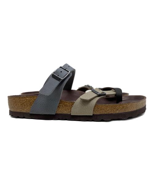 BIRKENSTOCK（ビルケンシュトック）BIRKENSTOCK (ビルケンシュトック) BIRKENSTOCK サンダル ブラウン サイズ:25cmの古着・服飾アイテム
