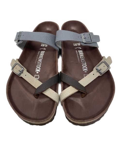 BIRKENSTOCK（ビルケンシュトック）BIRKENSTOCK (ビルケンシュトック) BIRKENSTOCK サンダル ブラウン サイズ:25cmの古着・服飾アイテム