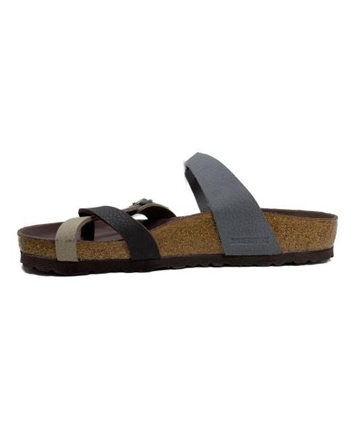 BIRKENSTOCK（ビルケンシュトック）BIRKENSTOCK (ビルケンシュトック) BIRKENSTOCK サンダル ブラウン サイズ:25cmの古着・服飾アイテム