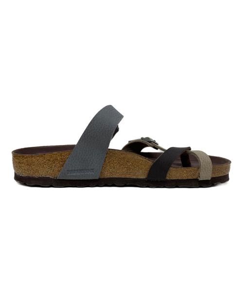 BIRKENSTOCK（ビルケンシュトック）BIRKENSTOCK (ビルケンシュトック) BIRKENSTOCK サンダル ブラウン サイズ:25cmの古着・服飾アイテム