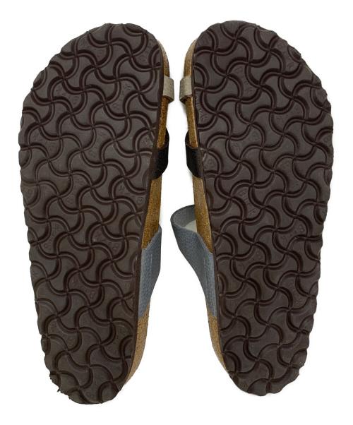 BIRKENSTOCK（ビルケンシュトック）BIRKENSTOCK (ビルケンシュトック) BIRKENSTOCK サンダル ブラウン サイズ:25cmの古着・服飾アイテム