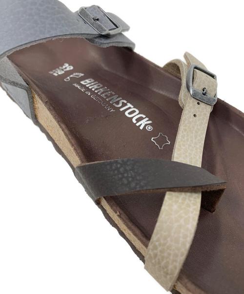 BIRKENSTOCK（ビルケンシュトック）BIRKENSTOCK (ビルケンシュトック) BIRKENSTOCK サンダル ブラウン サイズ:25cmの古着・服飾アイテム