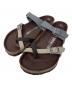BIRKENSTOCK（ビルケンシュトック）の古着「BIRKENSTOCK サンダル」｜ブラウン