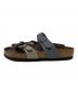 BIRKENSTOCK (ビルケンシュトック) BIRKENSTOCK サンダル ブラウン サイズ:25cm：7000円