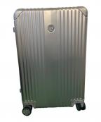 Mercedes Benzメルセデスベンツ）の古着「Mercedes Benz キャリーバッグ」｜シルバー