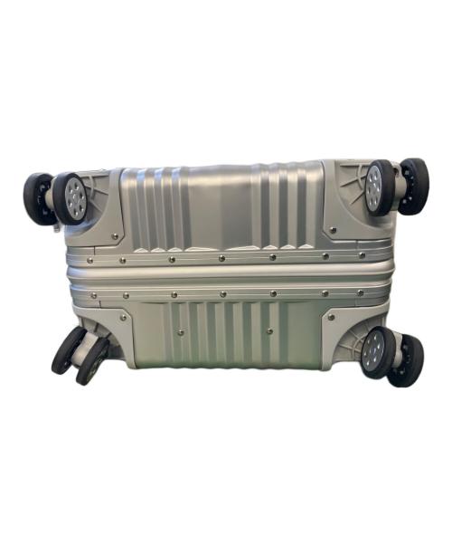 Mercedes Benz（メルセデスベンツ）Mercedes Benz (メルセデスベンツ) Mercedes Benz キャリーバッグ シルバーの古着・服飾アイテム