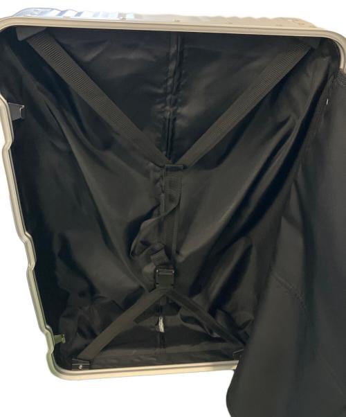 Mercedes Benz（メルセデスベンツ）Mercedes Benz (メルセデスベンツ) Mercedes Benz キャリーバッグ シルバーの古着・服飾アイテム